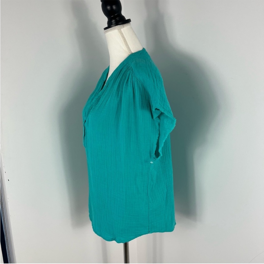 NWOT Xirena Kane Gaudencia cotton gauze top - Picture 6 of 10